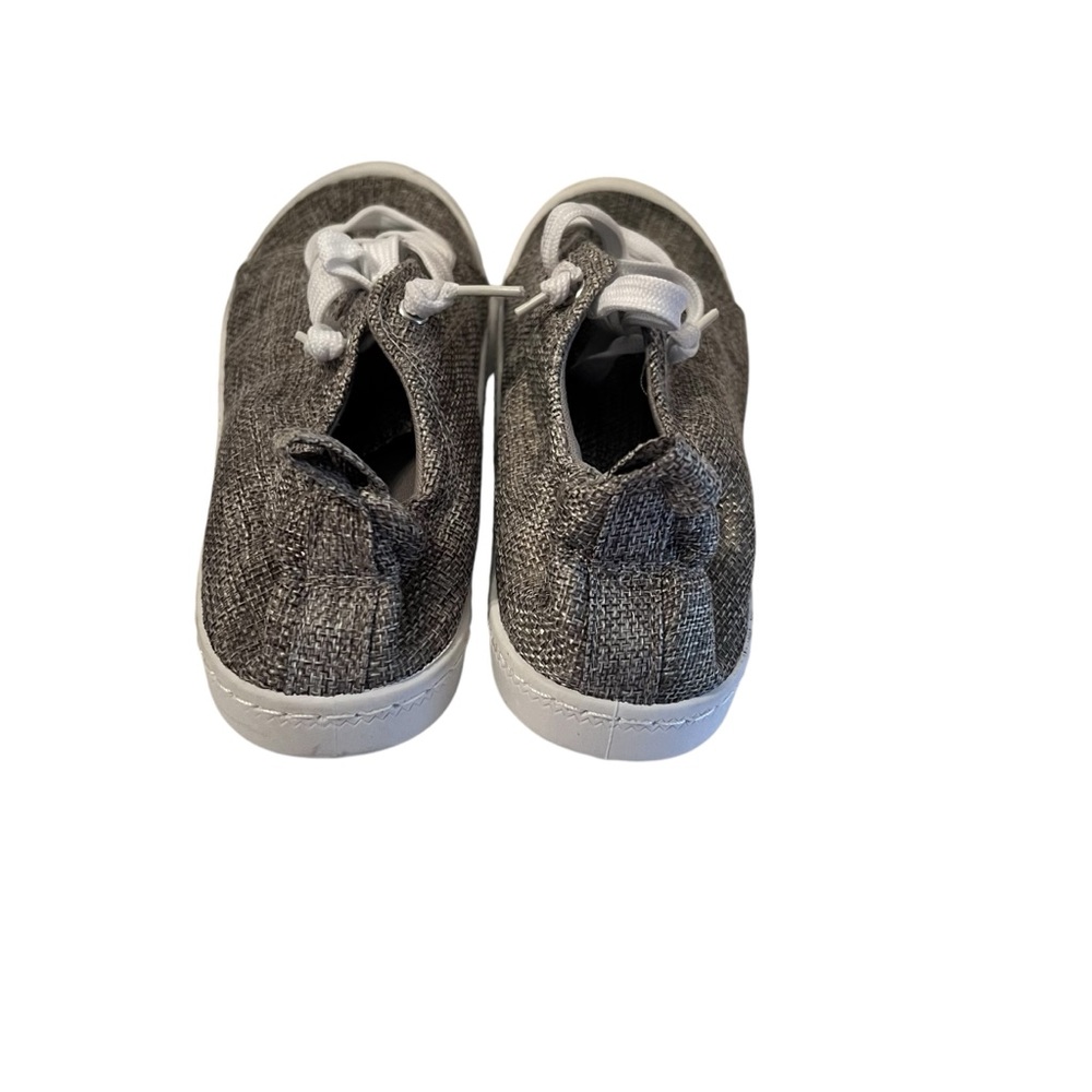 Soulmates Women’s Lace Up Comfort Gray Shoes Size 6 - Picture 4 of 8